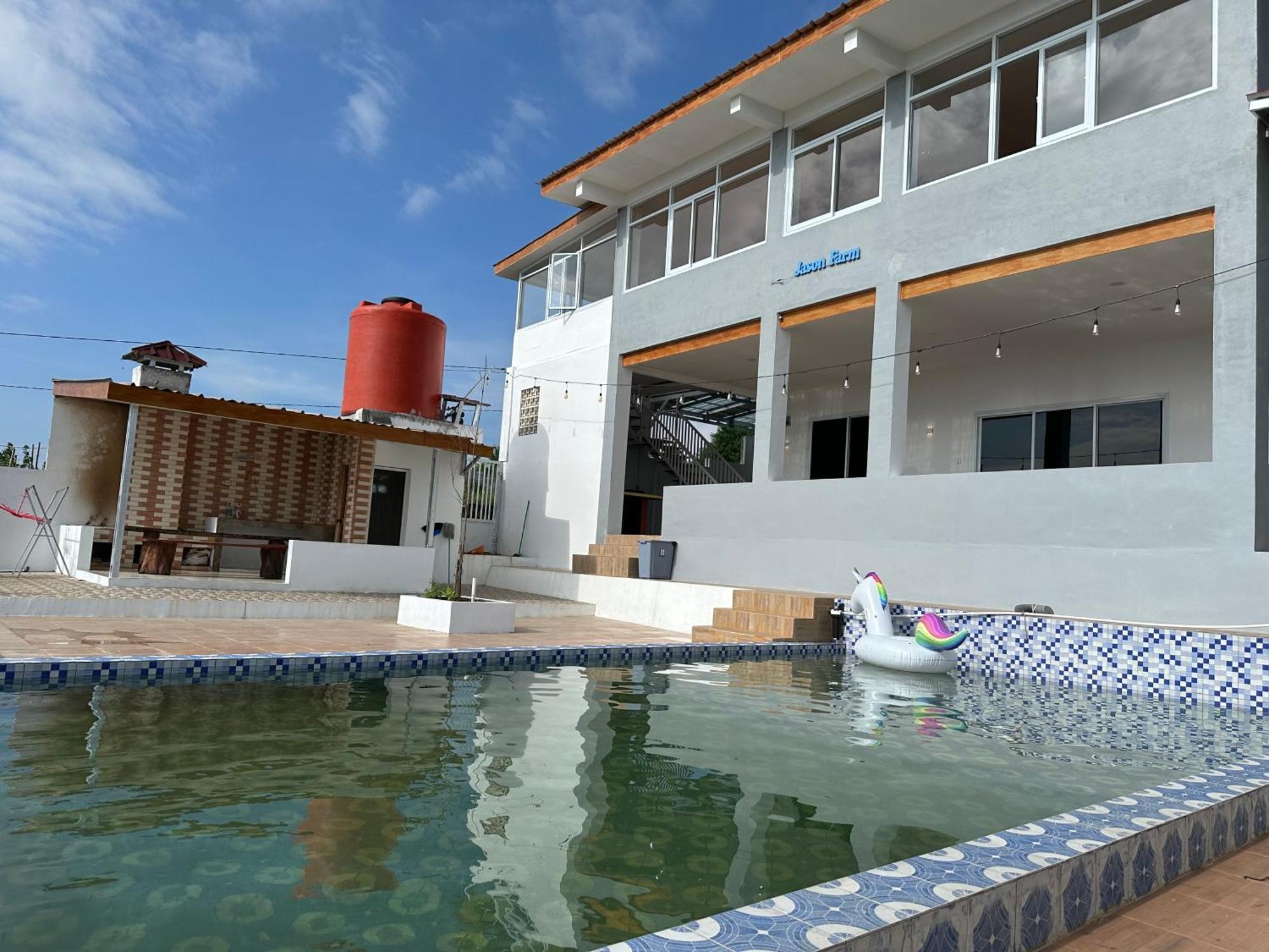 Pacet  Jason Farm Villa מראה חיצוני תמונה