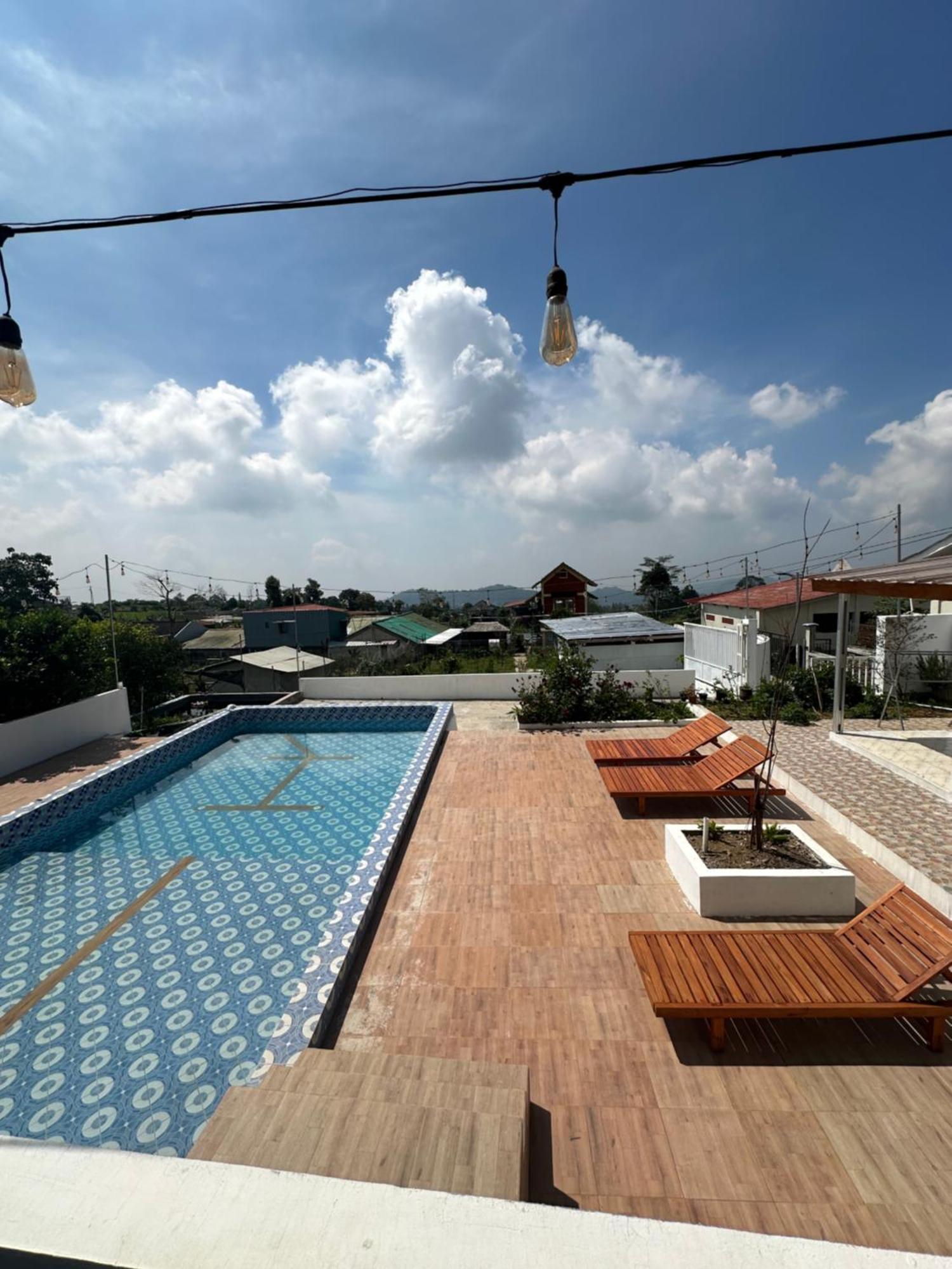 Pacet  Jason Farm Villa מראה חיצוני תמונה